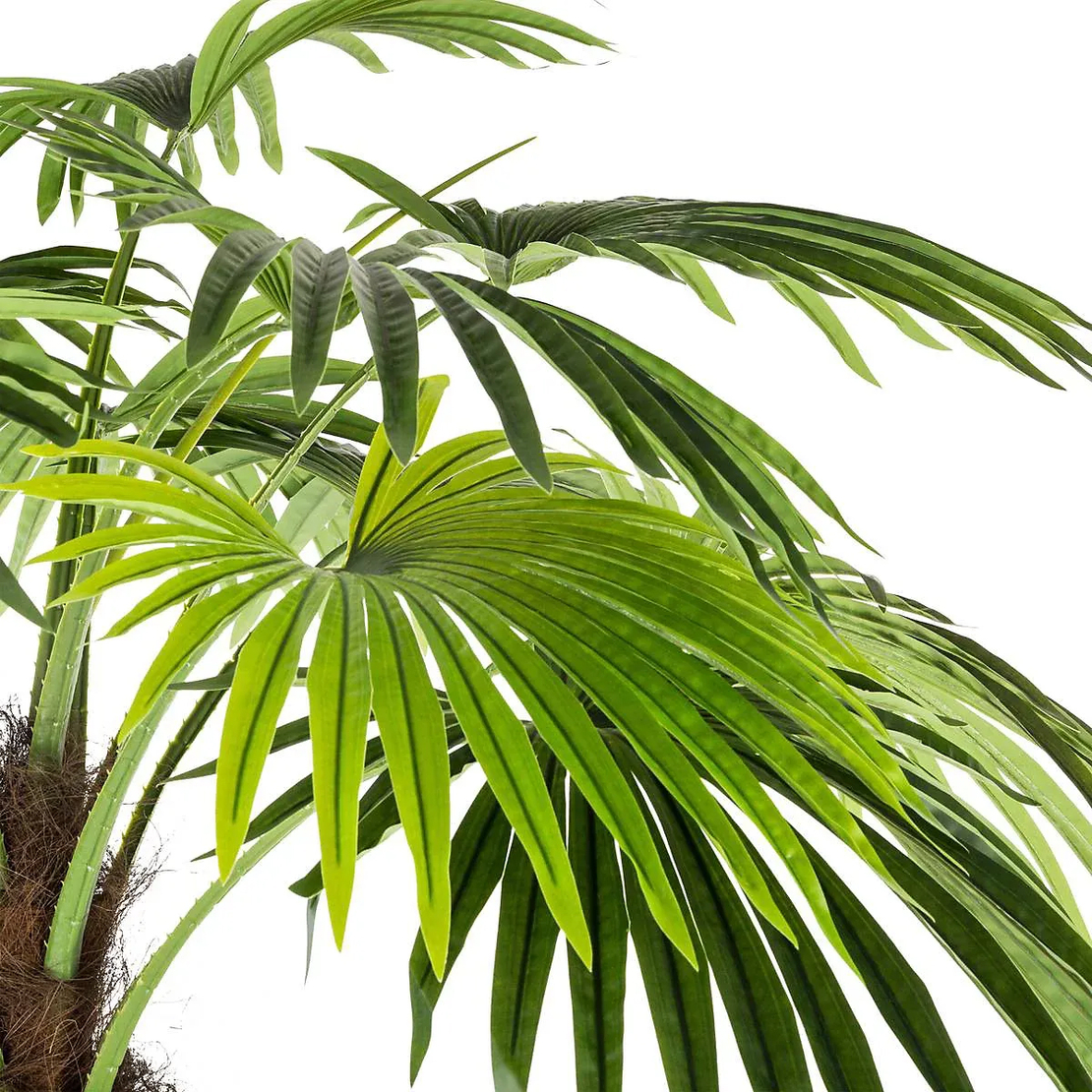 Planta artificiala Atmosphera Palmier cu ghiveci, 180 cm, verde