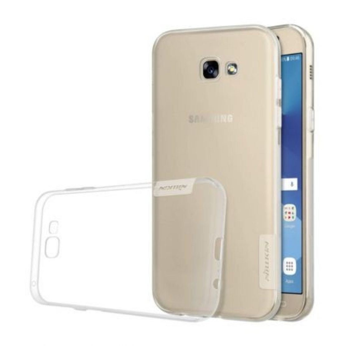 Husa Samsung Galaxy A7 2017 Nillkin Nature Transparent