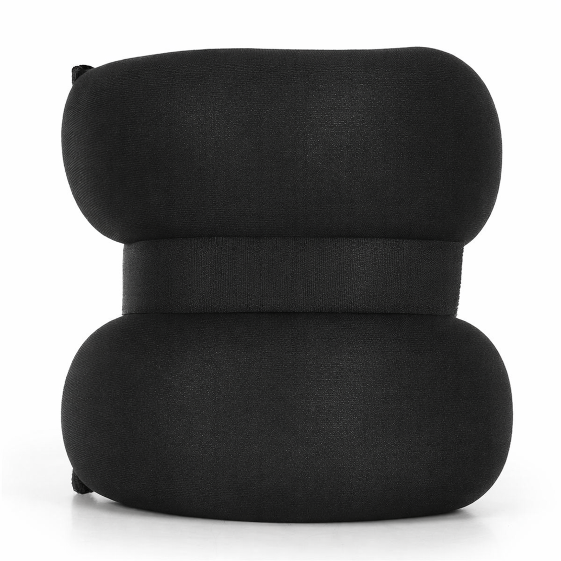 Greutati pentru incheietura mainii si glezna 2x3 kg, neopren si nisip fier, 36x15 cm, negru