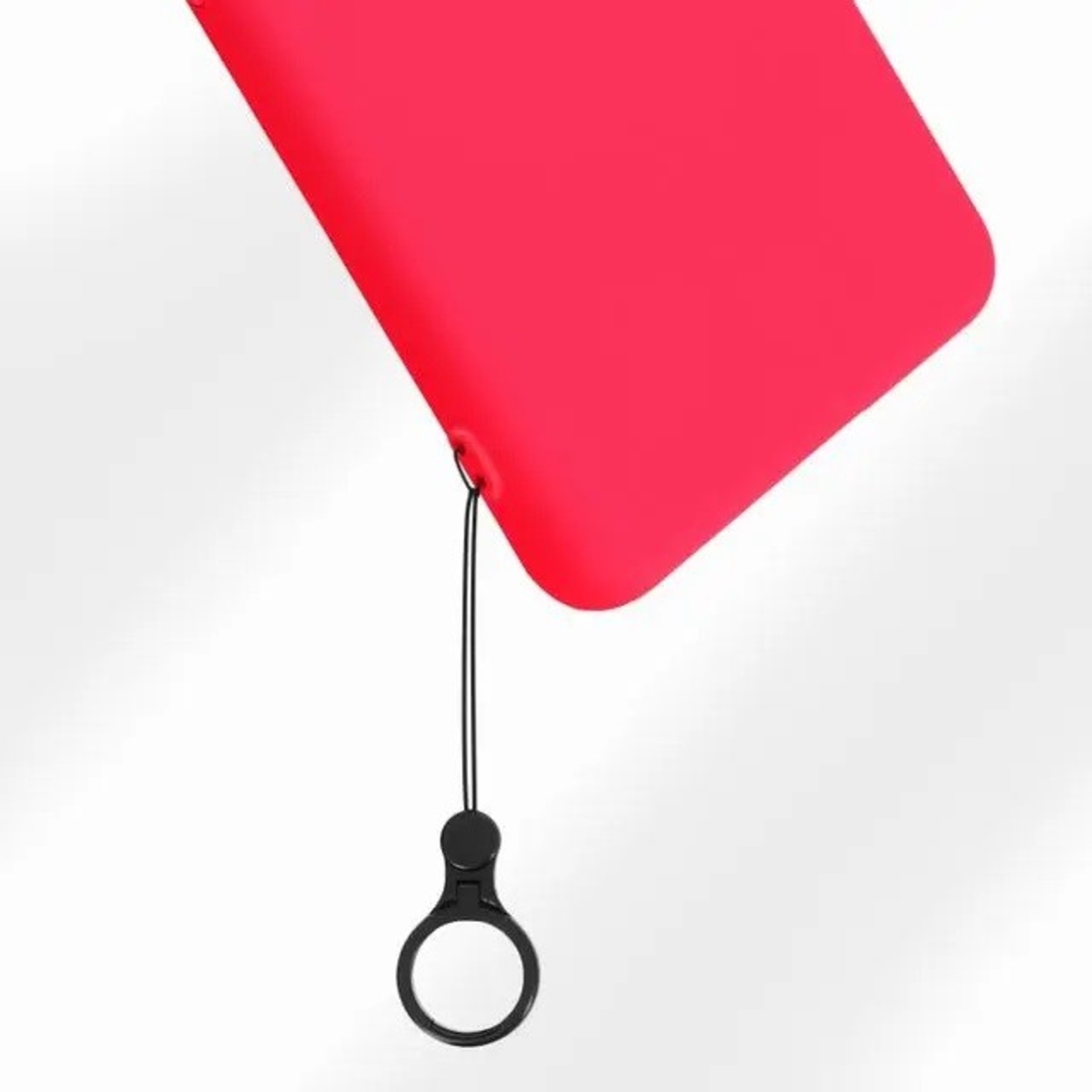 Husa protectie Vafy pentru Samsung A53 5G Liquid Silicone Roz Fuchsia/Roz