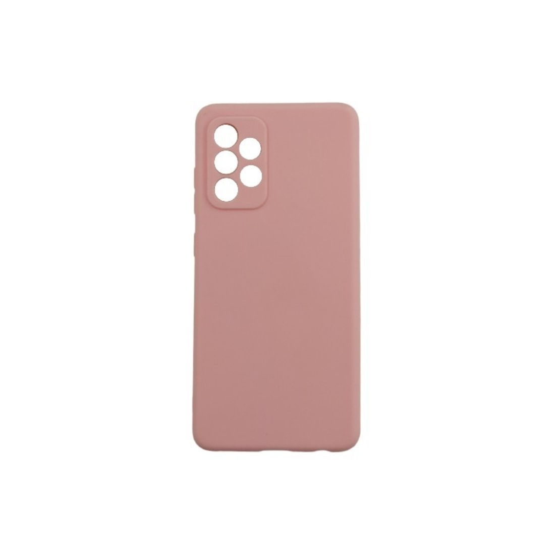 Husa de protectie Vafy compatibila cu Samsung Galaxy A52 Matte Tpu Roz