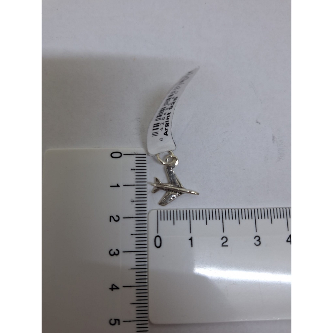 Pandantiv din Argint 925, model Avion, 0.92 g