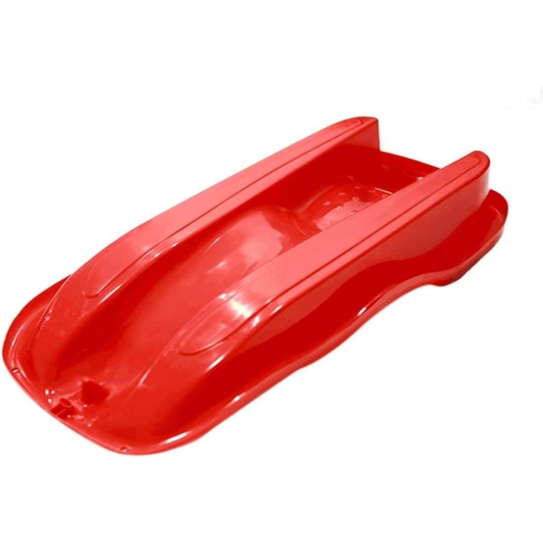 Sanie, Flippy, din Plastic, +3 Ani, 87 x 40 x 17.5 cm, cu Frana si Franghie, pentru Adulti si Copii, Rosu