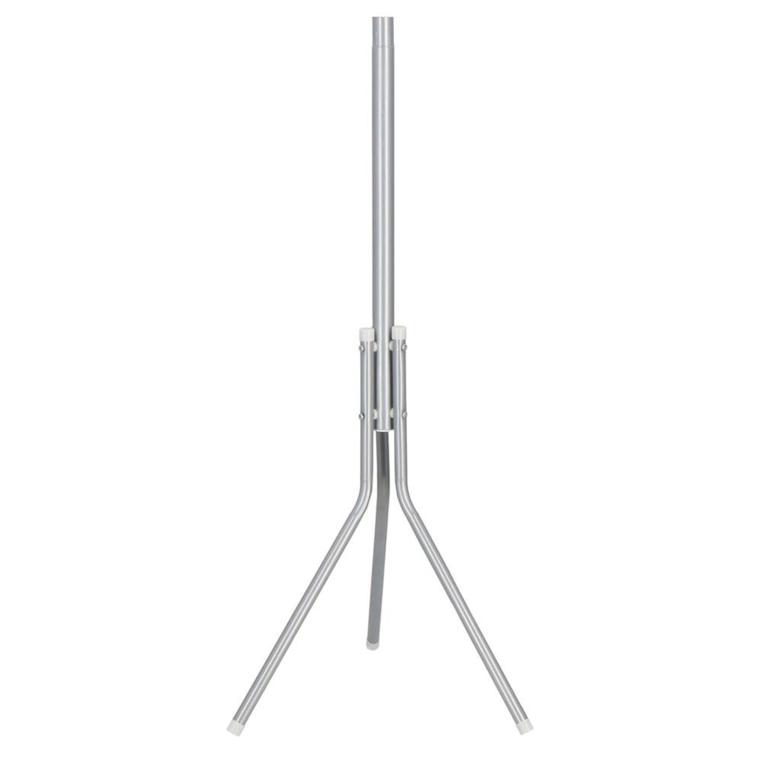 Cuier pentru haine, tip pom, cu 12 carlige, 173 cm, gri