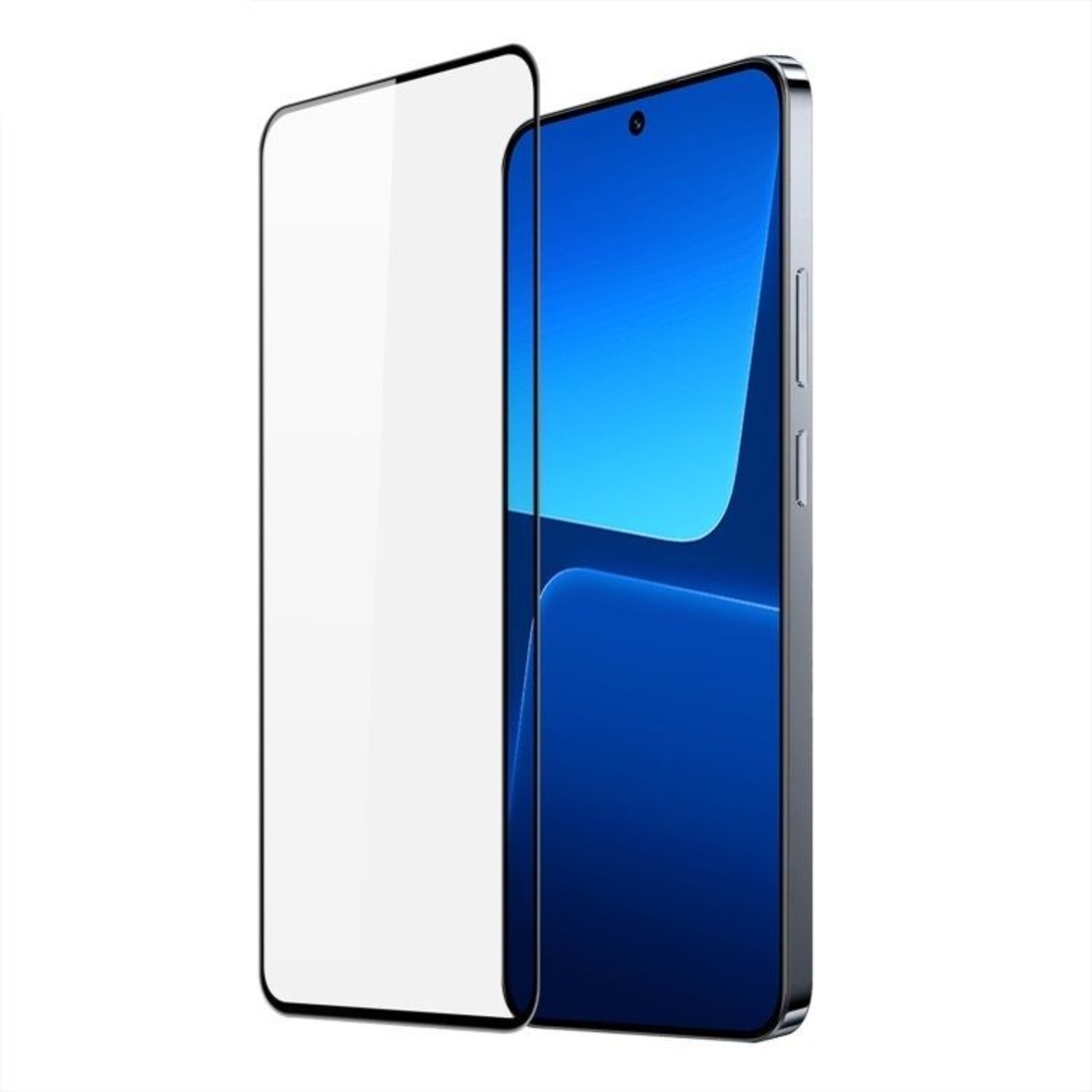 Folie Sticla Securizata, Vafy,Pentru Redmi 13T, Full Glue, Margini Negre, Transparent