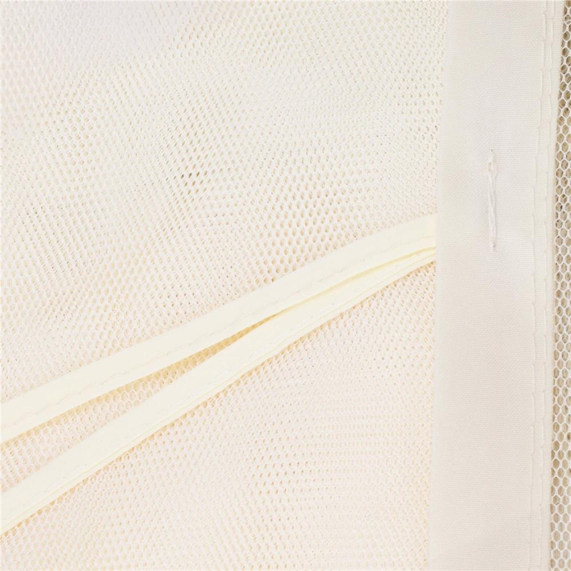 Plasa antiinsecte pentru leagan de gradina, 165x680 cm, bej