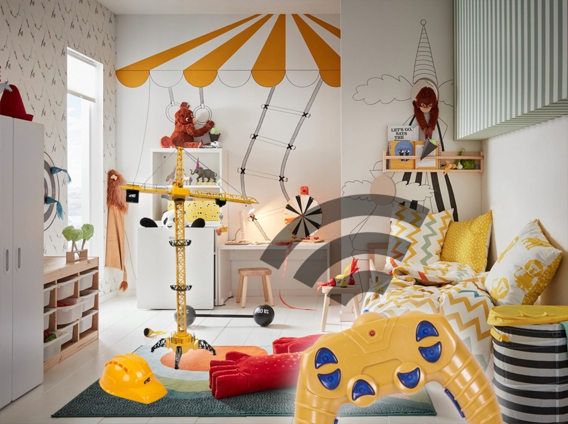 Macara construction RC pentru copii, 128 cm, cu lumini, sunete si accesorii incluse