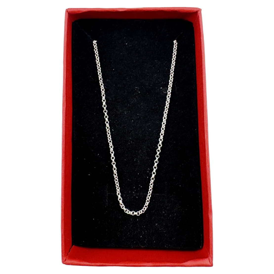Lantisor de Argint 925, Jolie, Model Zale Rotunde, Lantisor pentru Dama, 55 cm, 2.03 g, Argintiu