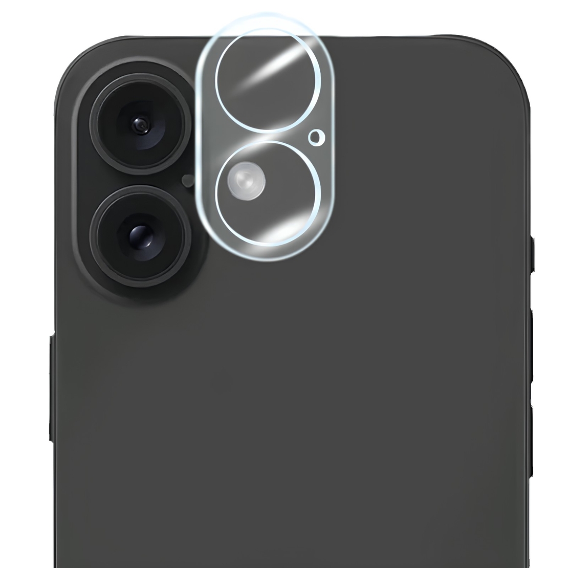 Folie Sticla pentru Camera, Vafy, Pentru Apple iPhone 16 Plus, 3D, Transparent