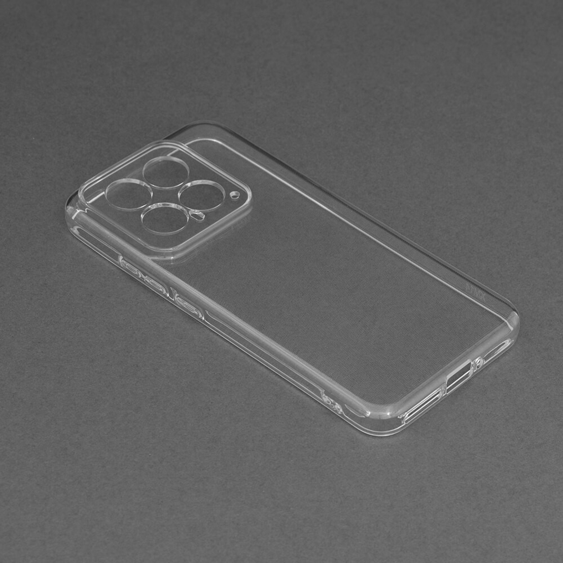 Husa de Protectie, Vafy, pentru Xiaomi 14, TPU Protect Plus, cu Dust Plug, Transparent