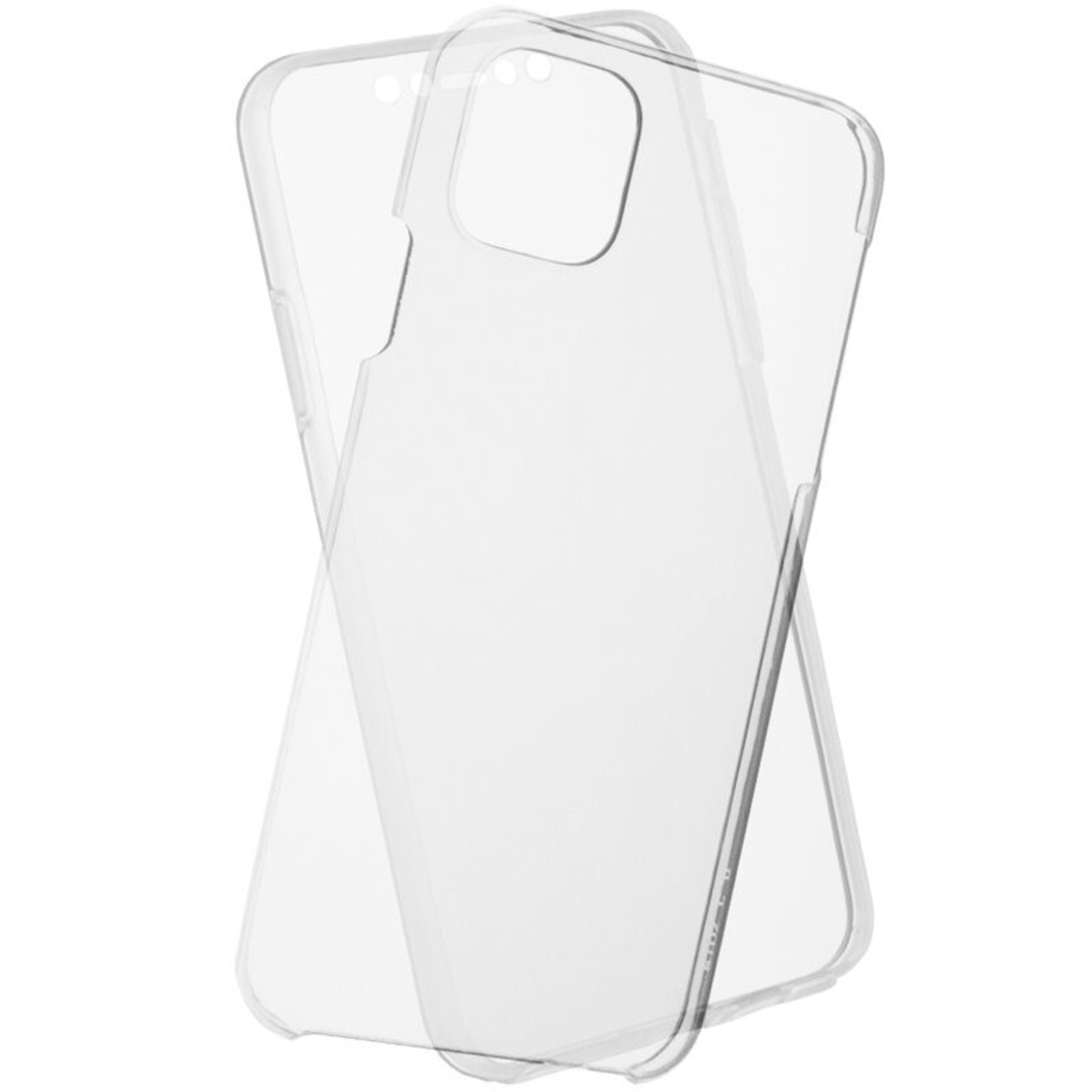 Husa de protectie Vafy® pentru Apple iPhone 11 Pro Max Full Tpu 360 Transparent