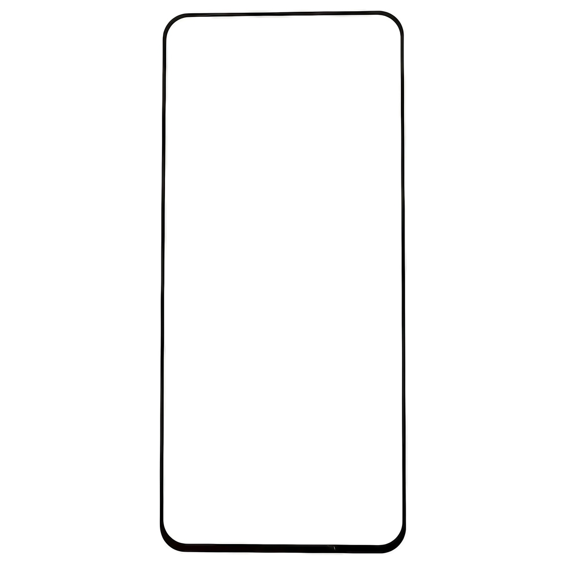 Folie Sticla Securizata, Vafy, Pentru OnePlus Nord CE3 Lite 5G, Full Glue, Margini Negre, Transparent