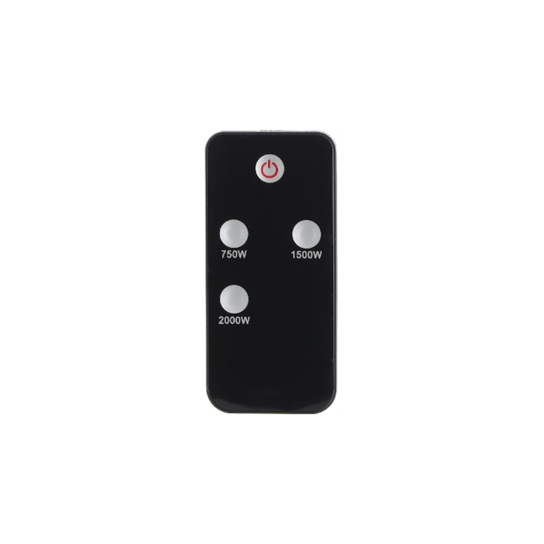 Incalzitor cu infrarosu 2000W pentru interior si exterior acoperit, 3 trepte putere, telecomanda, IP65