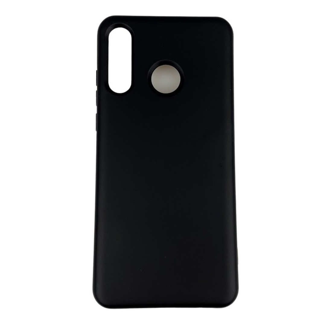 Husa protectie Flippy compatibila cu Huawei P30 Lite Liquid Silicone Case Negru