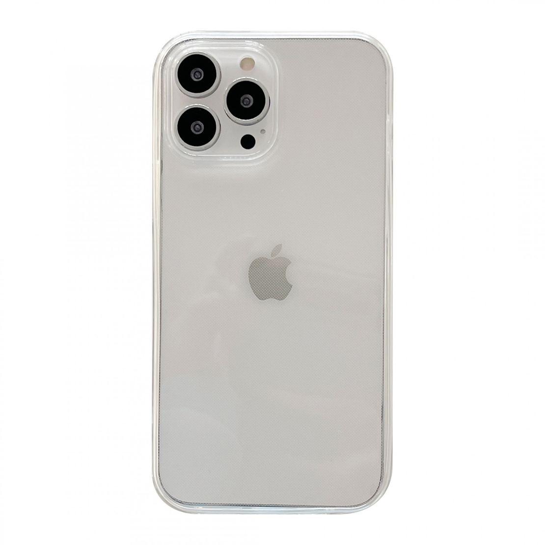 Husa de protectie Vafy compatibila cu Apple iPhone 13 Mini Tpu Transparent