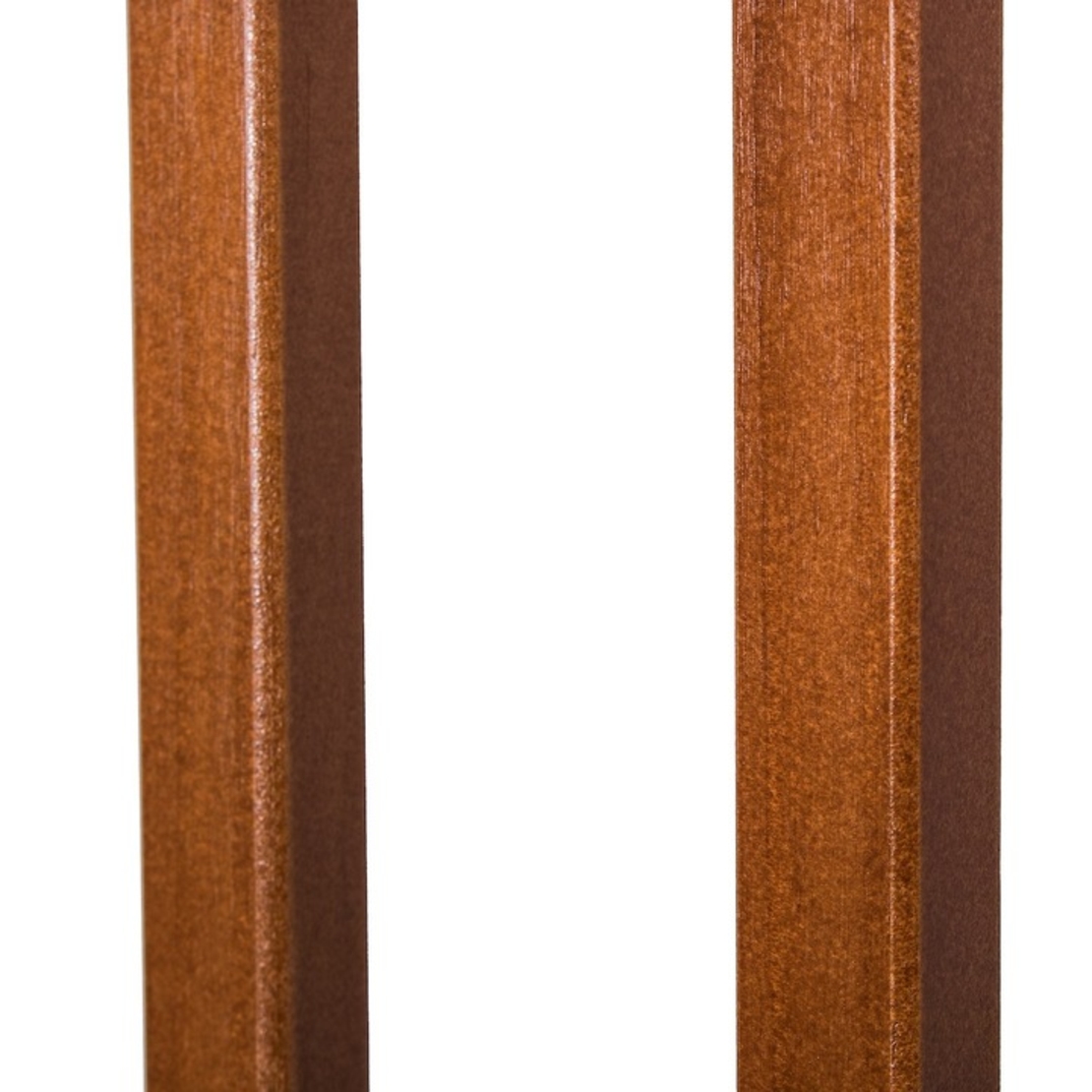 Poarta de siguranta Safety Gate pentru scari, ajustabila 90-96 cm, din otel si lemn, negru maro