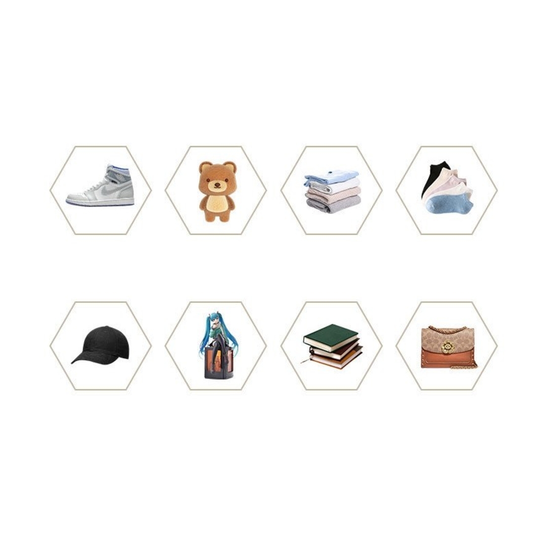 Organizator de Pantofi, Flippy, din PP+ABS, Usa Frontala Magnetica, Rezistenta la Praf, Anti-Oxidare, Utilizare Multipla, 36 x 28 x 21 cm, Gri Transparent