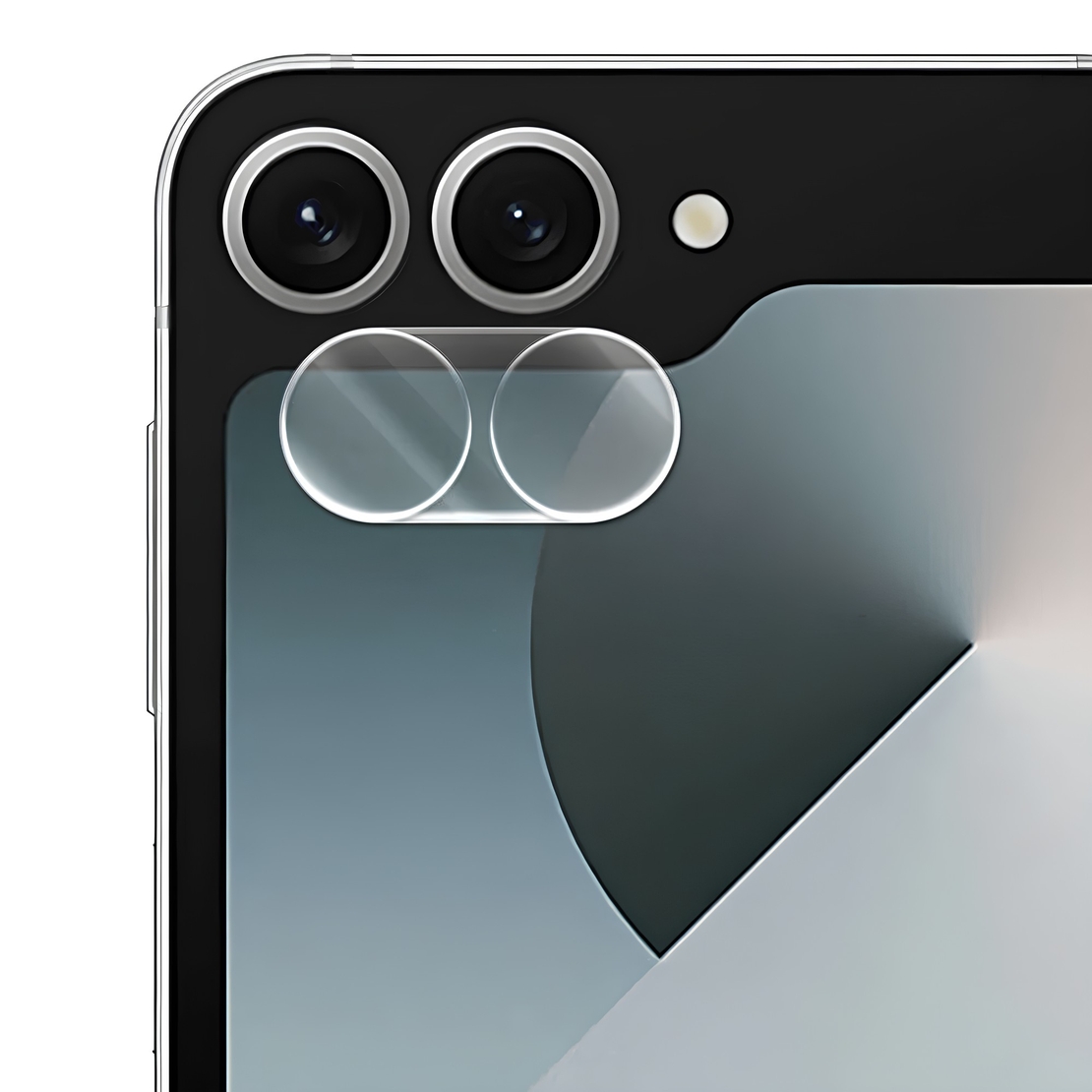 Folie Sticla pentru Camera, Vafy, Pentru Samsung Galaxy Z Flip 6, 3D, Transparent
