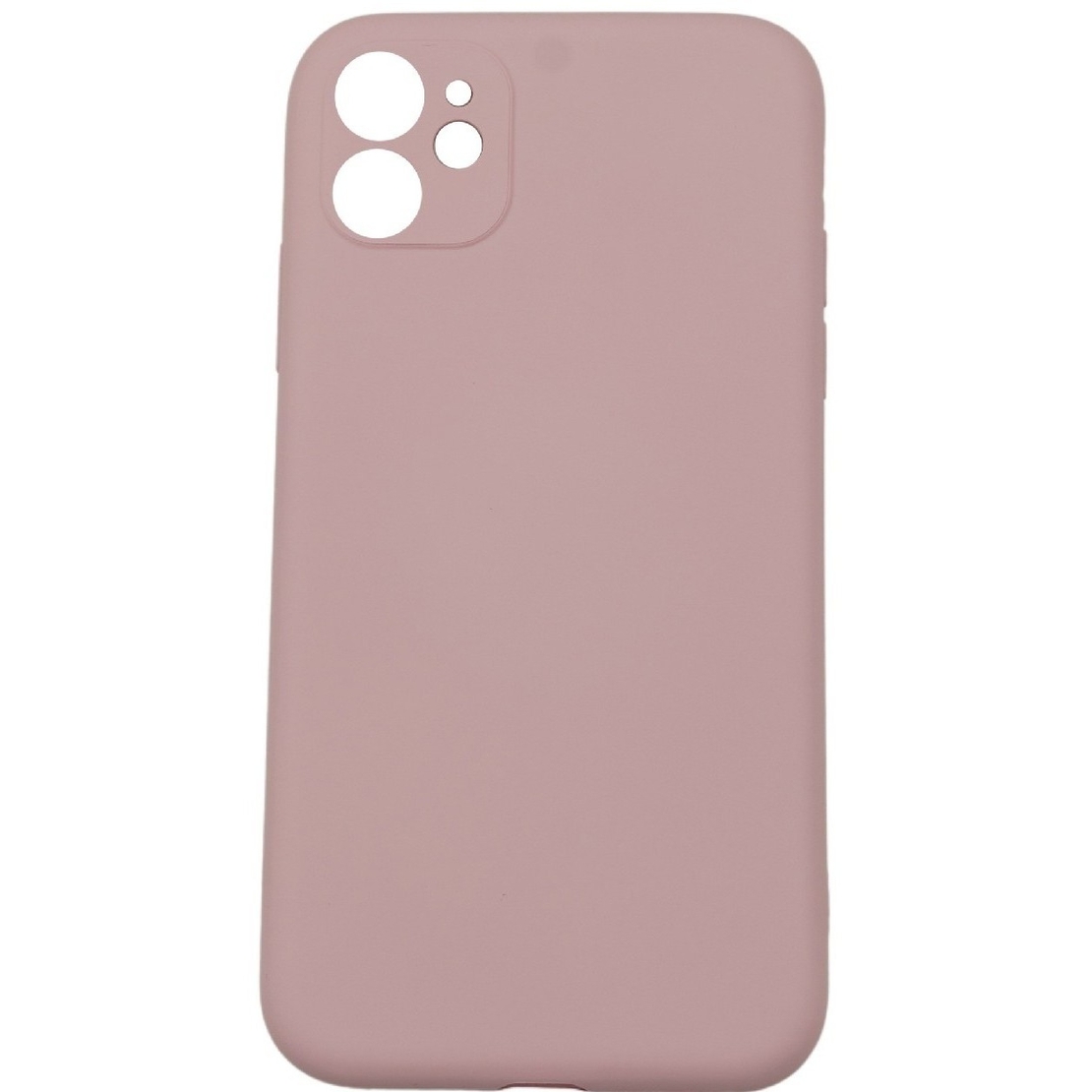 Husa de Protectie, Vafy, pentru Apple iPhone 11, din TPU Mat, Flexibila, Roz