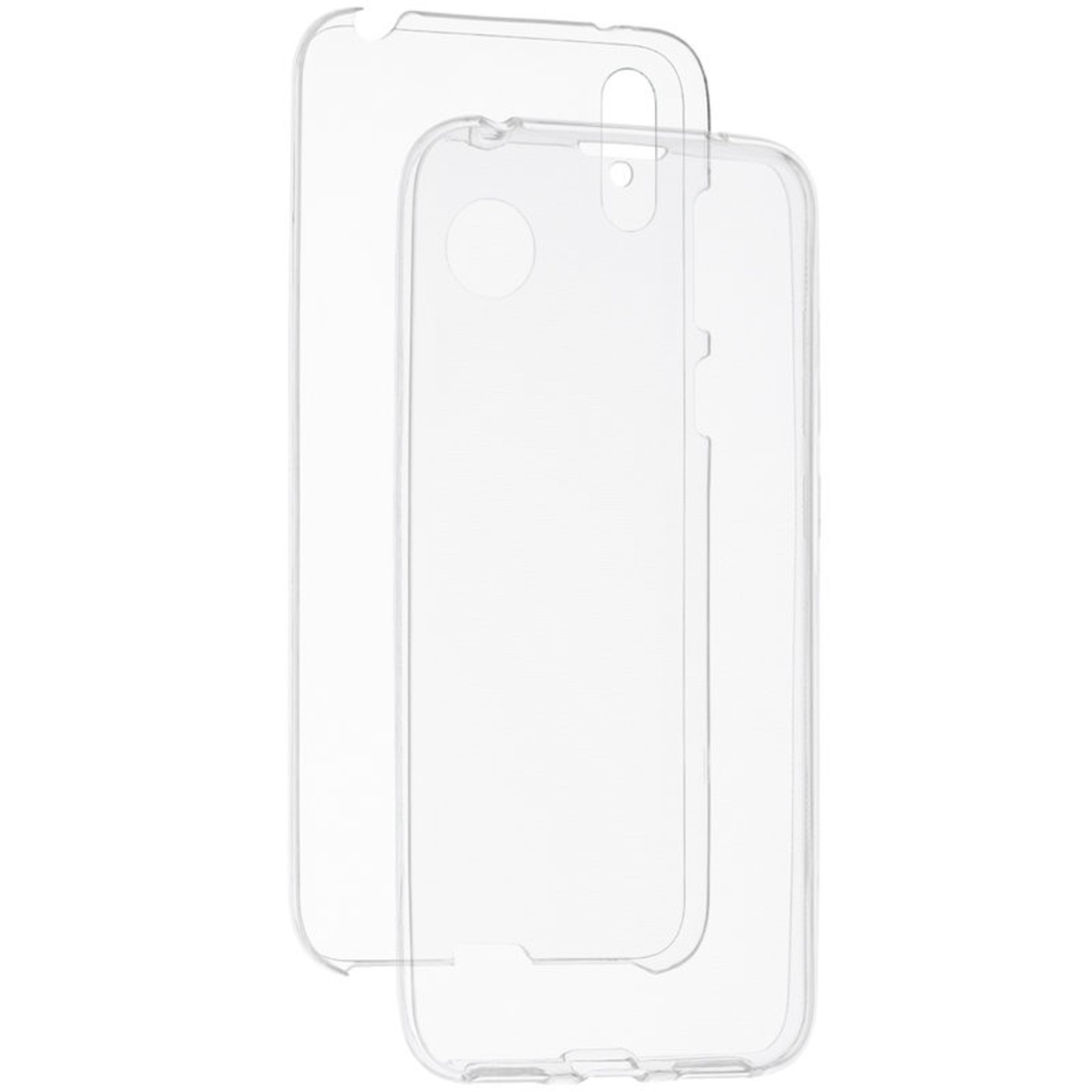 Husa de protectie Vafy® pentru Huawei Y7 2019 Full Tpu 360 Transparent