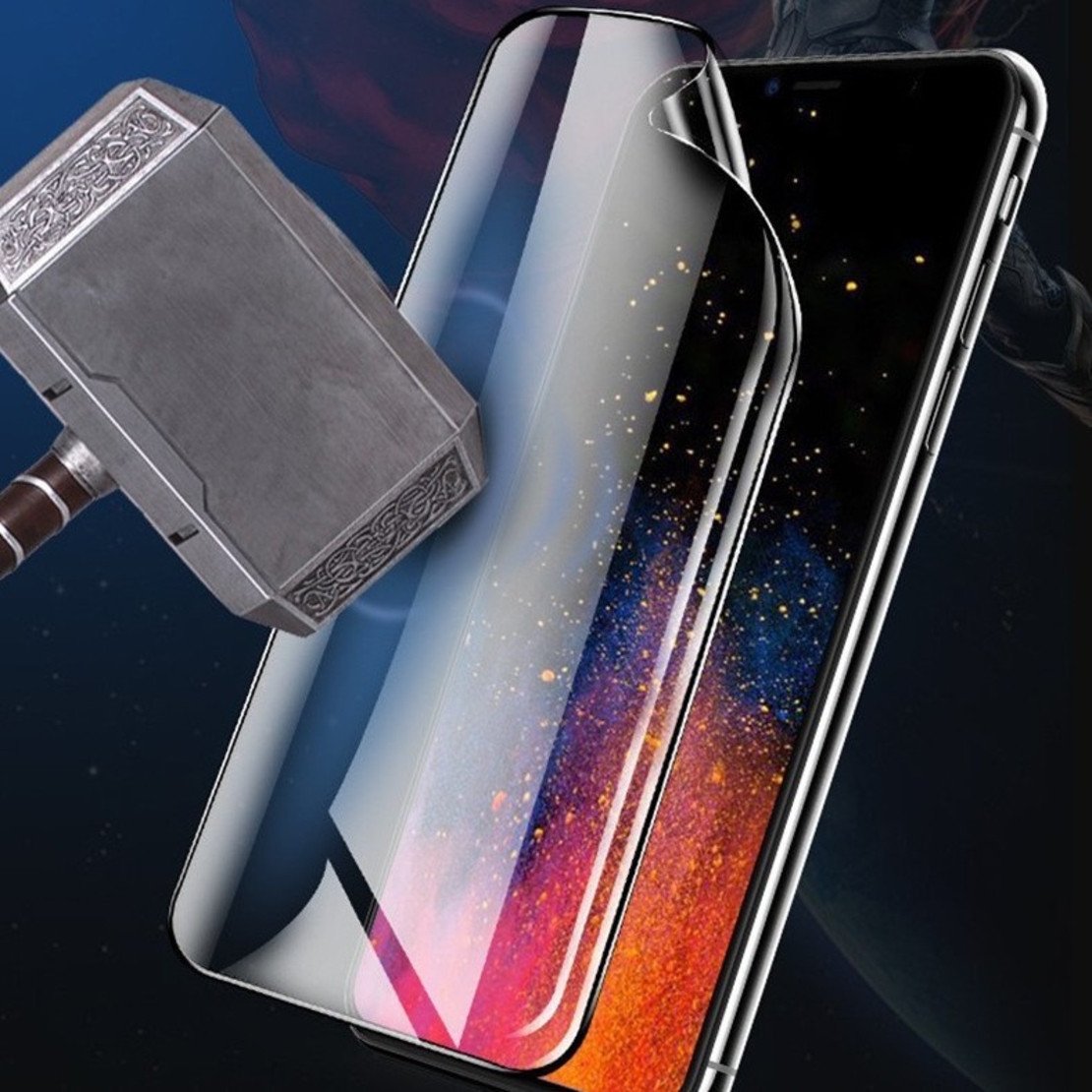Folie Sticla Securizata pentru Samsung Galaxy A15/A15 5G, Vafy, Sticla de Protectie pentru Samsung Galaxy A15/A15 5G, Sticla ESD, Super HD Glass, Anti-static, Margini Negre, Transparent