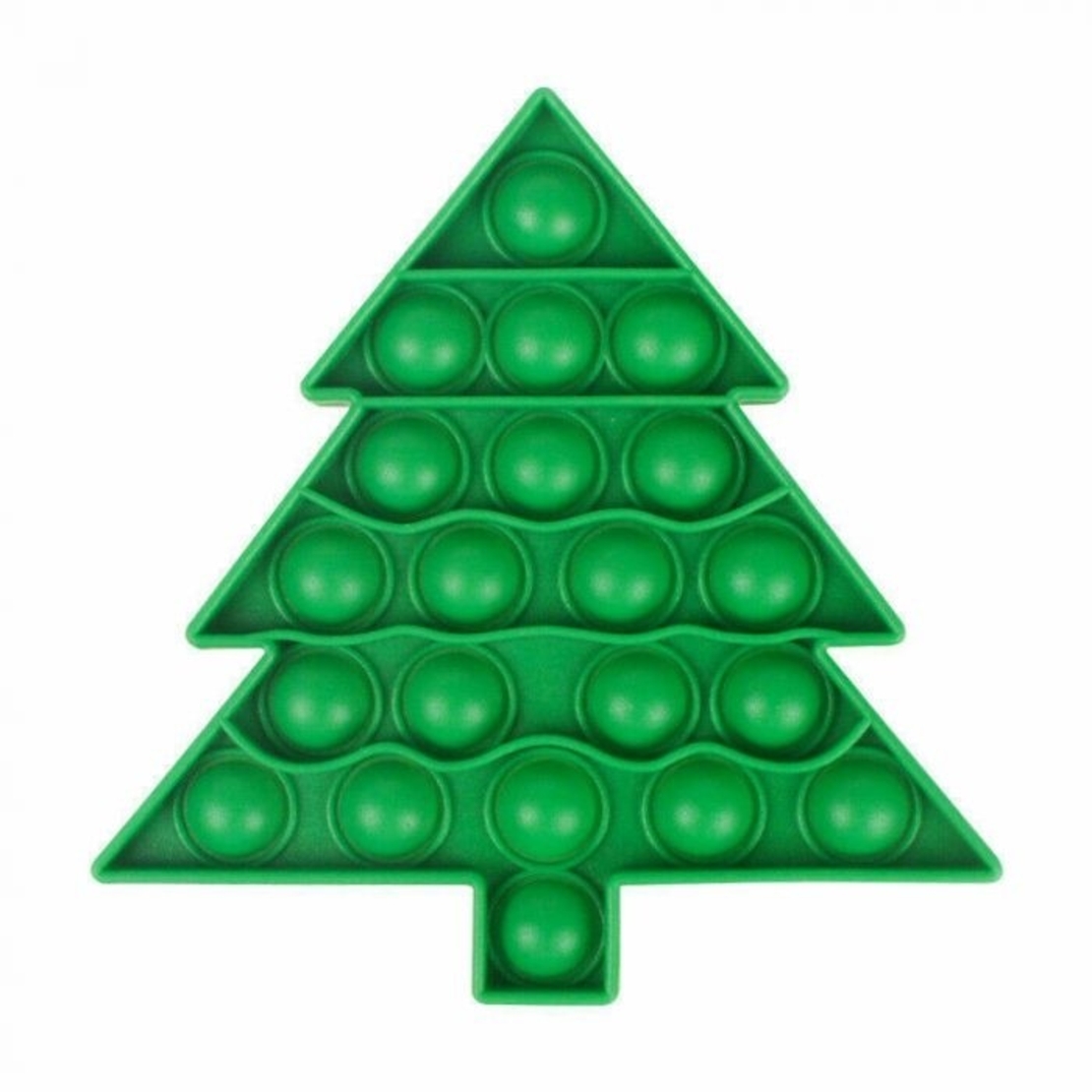 Jucarie antistres din silicon, Flippy, Pop It Now and Flip It, Brad, Verde