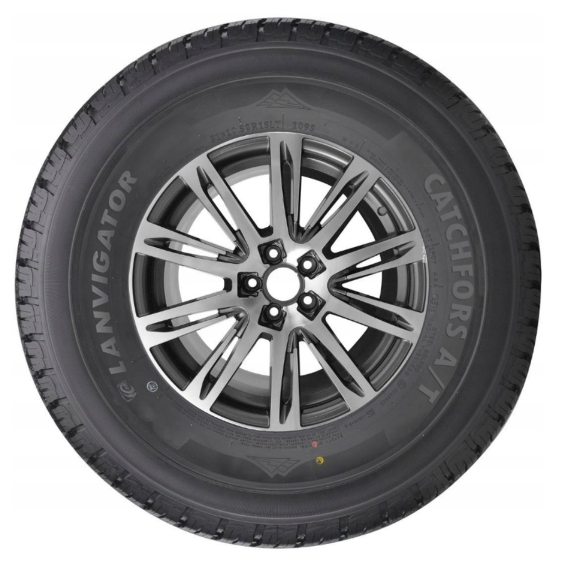 Anvelopa All Terrain LANVIGATOR CATCHFORS A/T P245/65R17 107T, Aderenta, Rezistenta si Control pe Drum si Off-Road