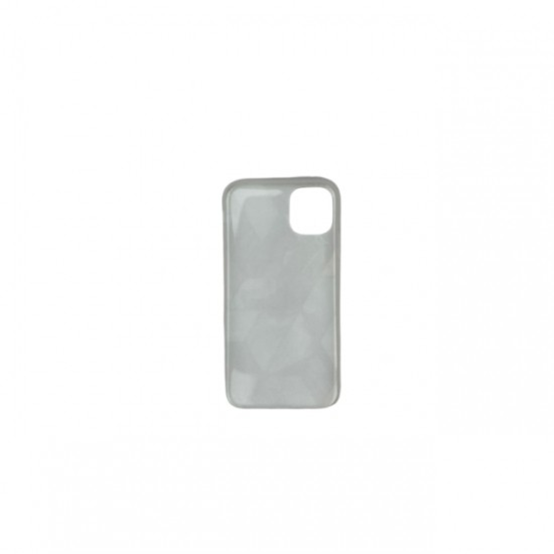 Husa protectie Vafy compatibila cu Apple iPhone 12 Pro Soft IMD TPU Marble Geometric Albastru