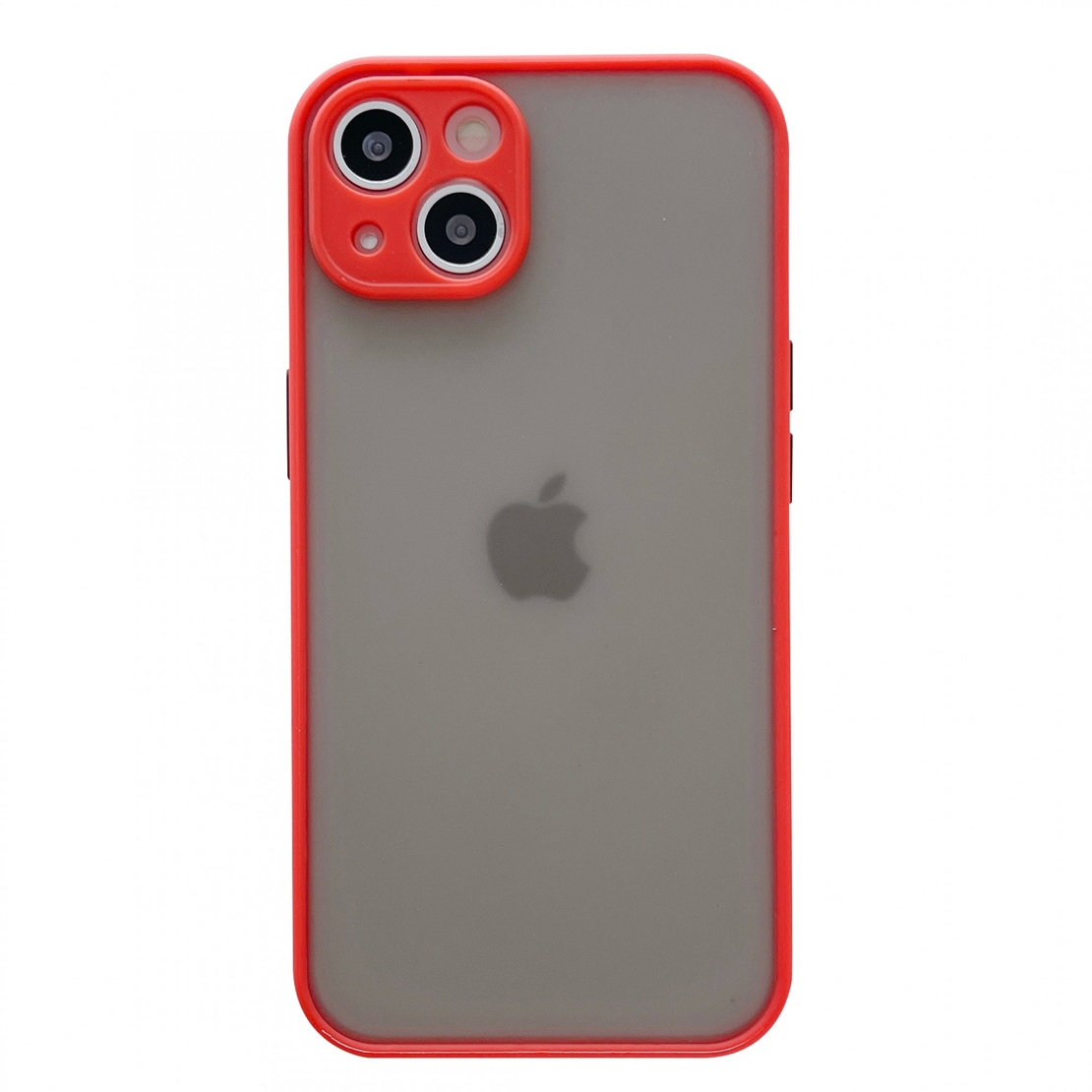 Husa protectie Vafy compatibila cu Apple iPhone 13 Phantom Tpu Rosu
