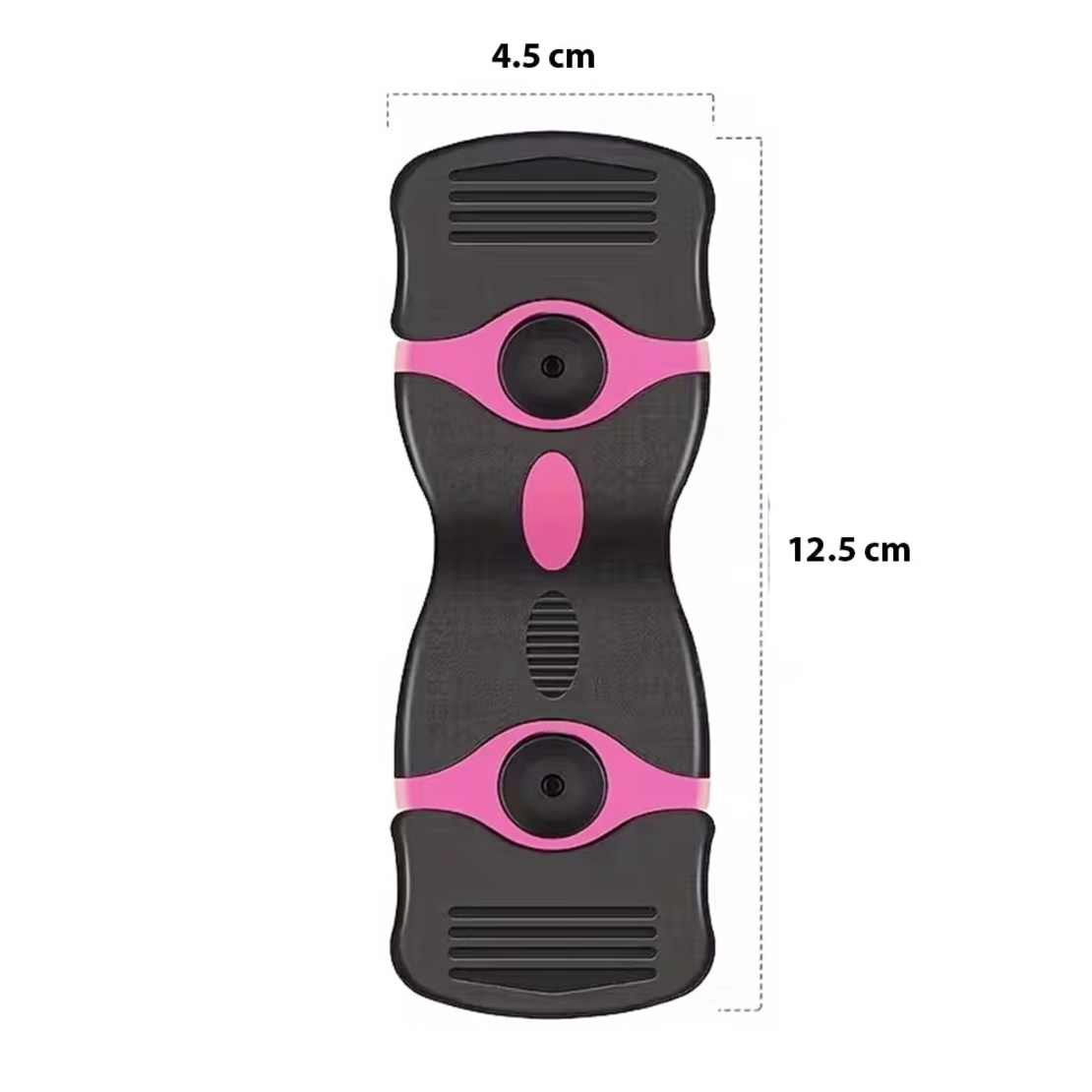 Racleta Multifunctionala pentru Curatare Sticla si Ceramica, Flippy, Design Ergonomic, Maner Anti-alunecare, Include 20 de Lame de Schimb, 12,5 x 4,5 cm, Roz