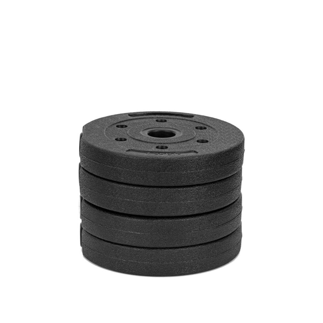Set gantere, bara si kettlebell ajustabil 30 kg, 16 discuri, conector si suport dedicat, negru
