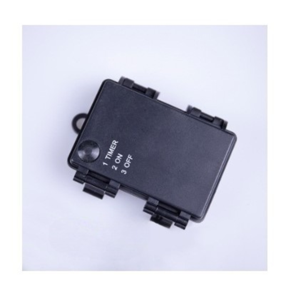 Set 5 Lampi LED cu baterii, de exterior Model Brad, pentru gradina, Vafy, 35.5 cm, Alb Cald