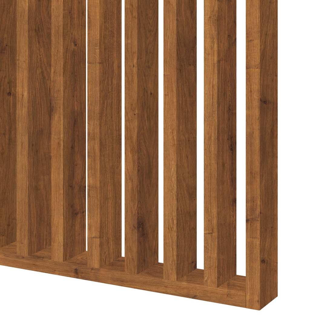 Riflaj perete despartitor MDF, LDA PREMIUM, Stejar Royal, 275x58 cm