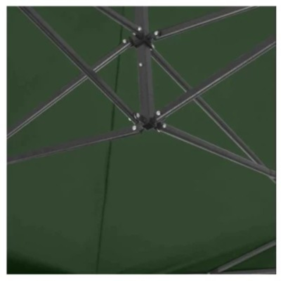 Cort pliabil pentru Evenimente, cadru metalic pentru curte si gradina, 2x3 m, Verde, Flippy