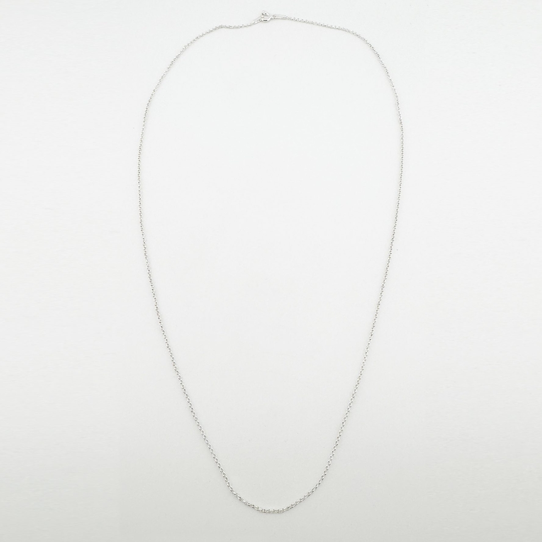 Lantisor de Argint 925, Jolie, Model Zale Rotunde, Lantisor pentru Dama, 55 cm, 2.03 g, Argintiu