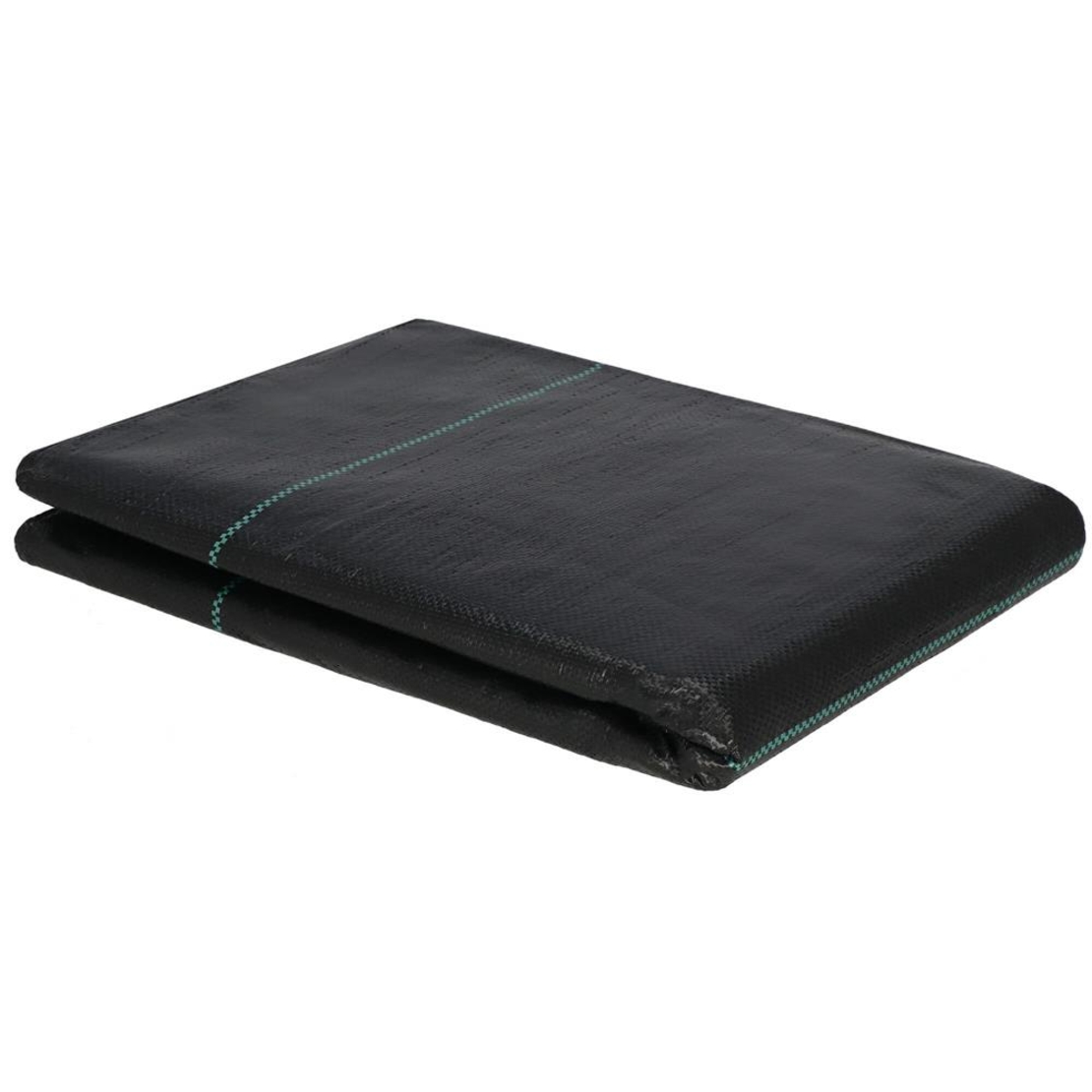 Folie agrotextil, mulcire, antiburuieni, filtru UV, 10 x 3.2metri, 90g/m2, negru