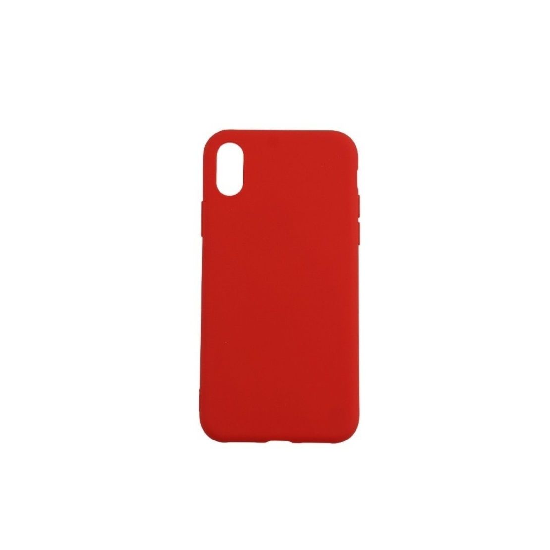 Husa protectie Vafy compatibila cu Apple iPhone XR Matte Tpu Rosu