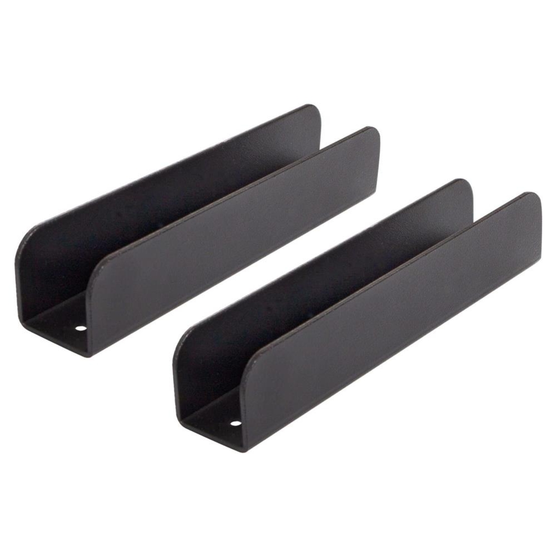 Poarta de siguranta Safety Gate pentru scari, ajustabila 103-110 cm, din otel, neagra