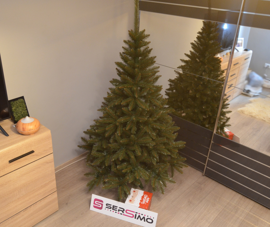 Brad artificial Christmas Deluxe by Sersimo, Royal, 180cm