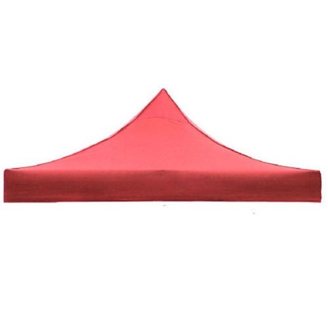 Prelata,copertina pentru acoperis cort tip pavilion Flippy, 2 x 2 m , impermeabila, invelis din material textil oxfort 700D, cauciucat Rosu