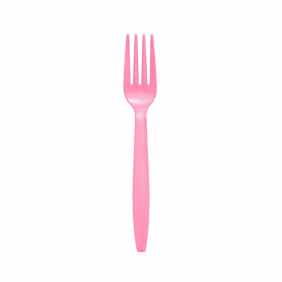 Set Furculite de Unica Folosinta, Flippy, 10 Bucati, Plastic Rezistent, 15.5 x 2.5 cm, Roz
