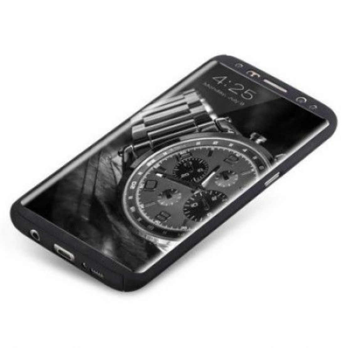 Husa Samsung Galaxy S9 Plus Full Cover 360 Negru