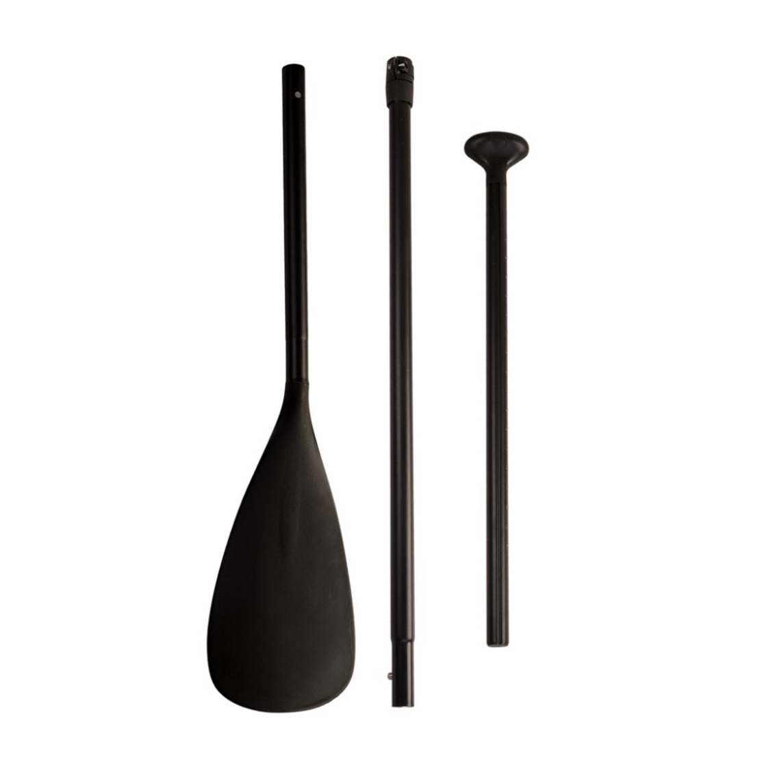 Vasla pliabila pentru SUP, 170-210 cm – usoara, reglabila, 2 segmente, negru