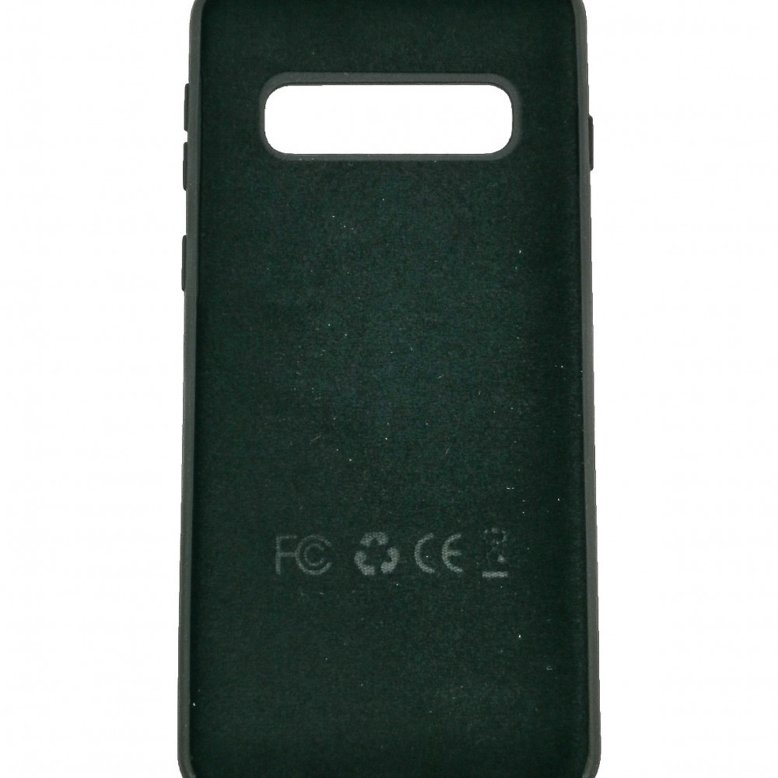 Husa Samsung Galaxy S10 Plus Silicon Negru