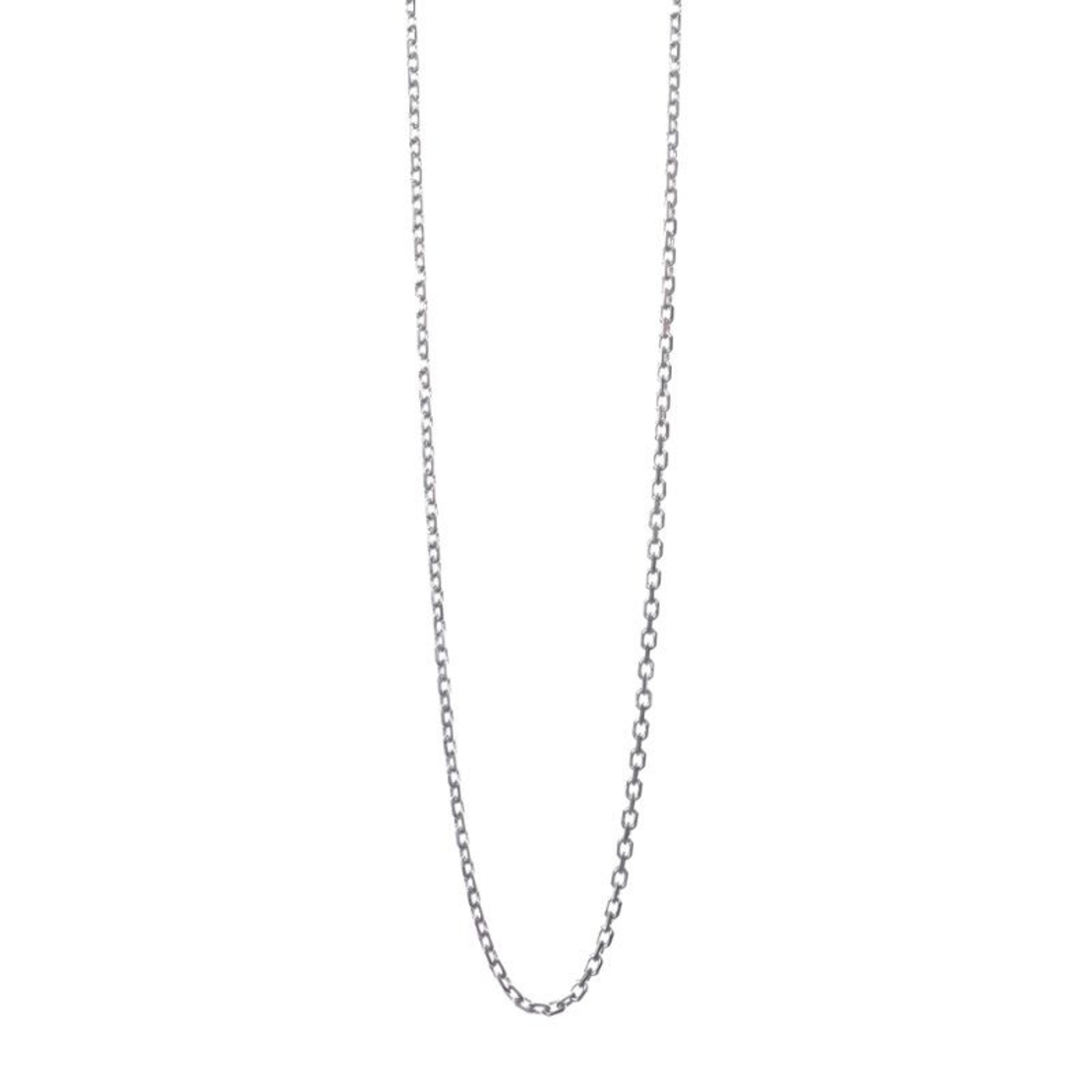 Lantisor Argint 925 Zale Patrate 55 cm, 2.43 g