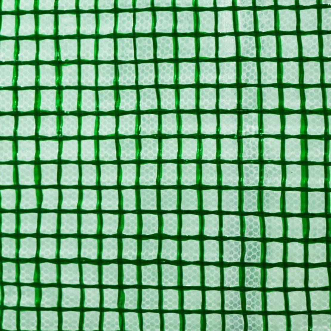 Sera de gradina, tip tunel cu cadru metalic, 300x600cm, 13 ferestre, verde, 18 mp