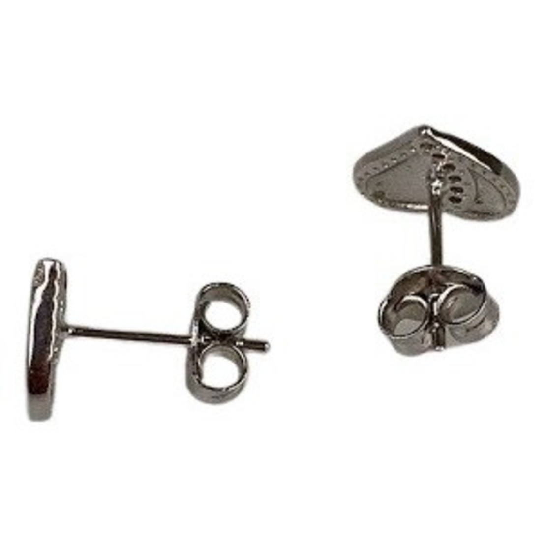 Cercei Argint 925 Inima cu Zirconii, 1.36 g