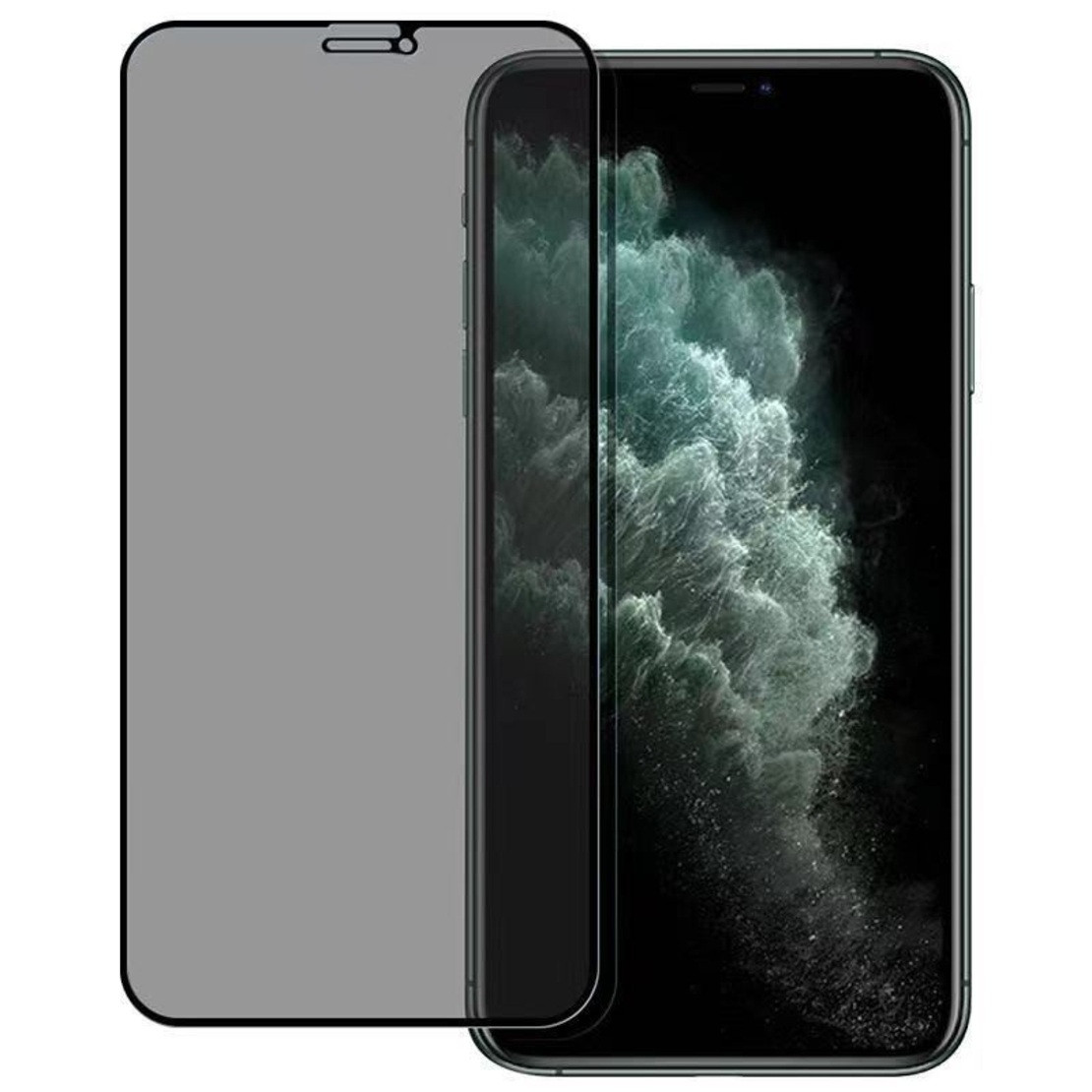 Folie de Sticla Securizata pentru Apple iPhone 15 Plus, Flippy, Privacy Diamond, Vizibilitate HD, Protectie Completa 9D, Anti-Static ESD, Protectie Confidentialitate, Negru