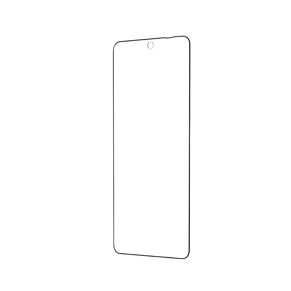 Folie Sticla Securizata, Vafy, Pentru OnePlus Nord 3 5G, Full Glue, Margini Negre, Transparent