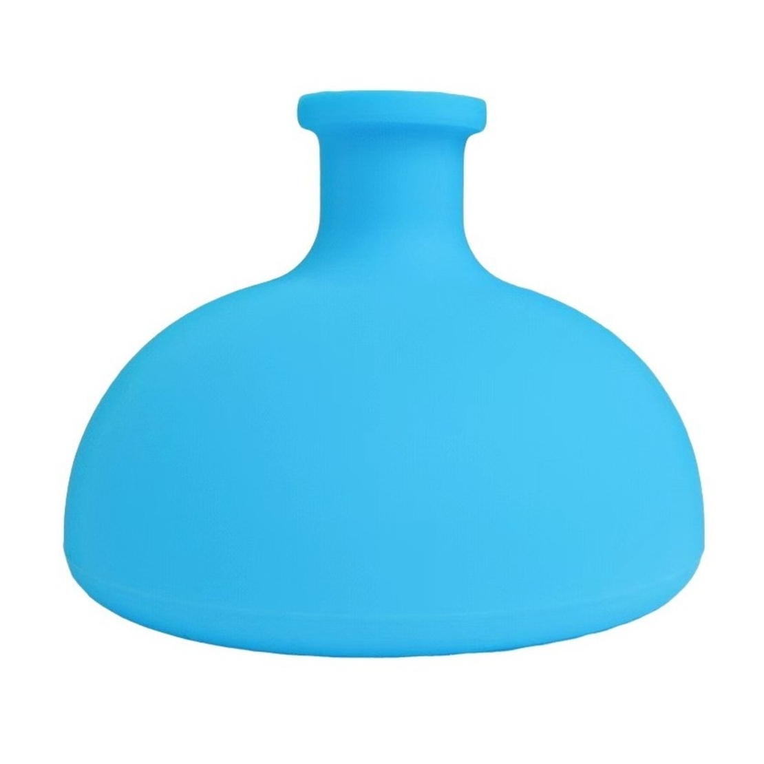 Dispozitiv Terapeutic Sputa, Vafy, Cupa pentru Terapie Toracica, Dispozitiv de Eructare, pentru Sugari si Copii, 7.5 x 6 cm, din Silicon, Albastru